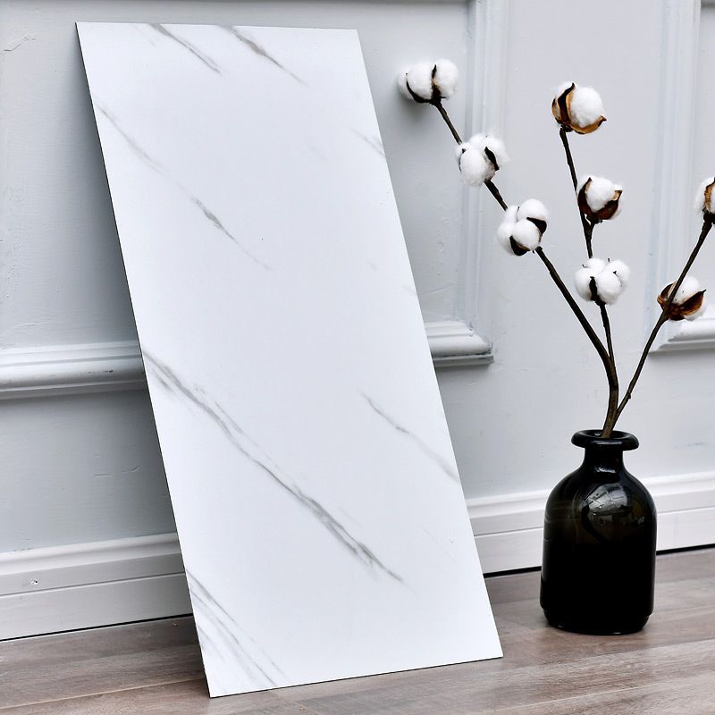 Modern Peel-and-Stick Wall Tile PVC Peel/Stick Wall Tile