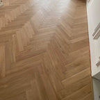 Traditional Wood Tiles Wire Brushed Parquet Click Lock Wood Floor Panels