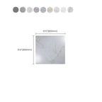 Modern Indoor Vinyl Floor Peel and Stick Marble Print Vinyl Floor