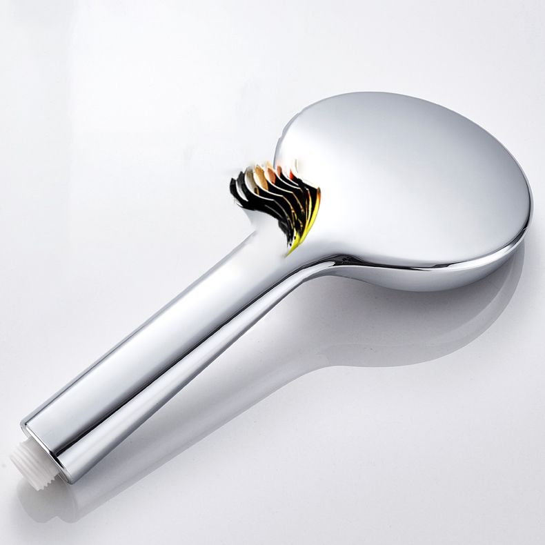 Modern Handheld Shower Head High Flow 5 Spray Patterns Wall Mounted Shower Head