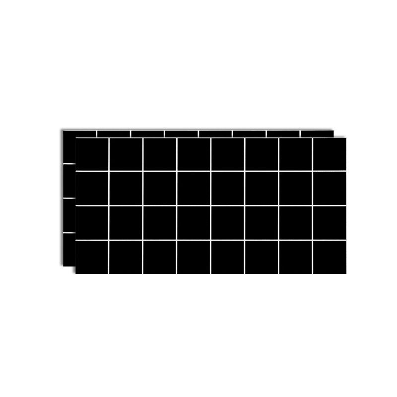 Single Tile Wallpaper Peel and Stick Wall Tile with Rectangular Shape