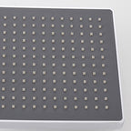 Traditional Metal Fixed Shower Head Ceiling Mounted Square Fixed Shower Head