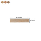 Modern Wood Laminate Flooring Stain Resistant Laminate Plank Floor
