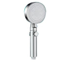 Plastic head showerhead bathroom handheld showerhead with adjustable spray pattern