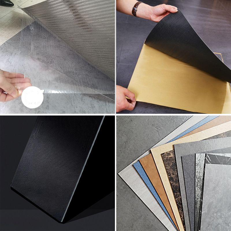 Peel and Stick PVC Flooring Matte Fabric Look Vinyl Flooring for the Bedroom