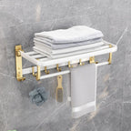 Modern Bathroom Accessories Set Bathroom Shelf Towel Holder Bathroom Accessories Hardware Set