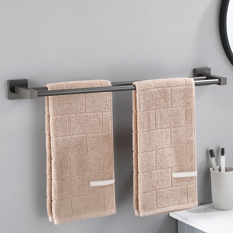 Modern Bathroom Accessories Hardware Set Gray Bathroom Hardware Set
