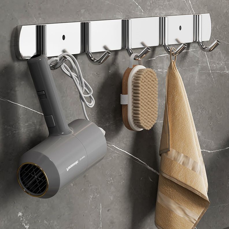 Modern Bathroom Accessory Set Paper Holder Bathroom Shelf Stainless Steel Bathroom Hardware