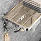 Modern Bathroom Accessory Set Silver Metal Bathroom Accessory