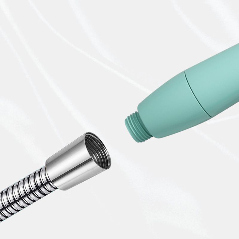 Modern Adjustable Showerhead Plastic Bathroom Handheld Shower