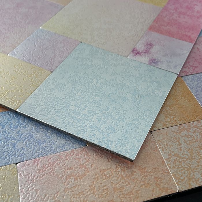 Rectangular Tile Peel and Stick Tile Kitchen Aluminum Splashback Peel and Stick Wall Tile