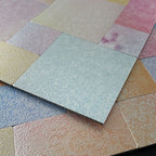Rectangular Tile Peel and Stick Tile Kitchen Aluminum Splashback Peel and Stick Wall Tile