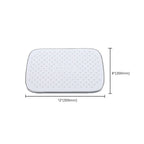 Modern Bathroom Standard Showerhead Rainfall Square Ceiling Mounted Showerhead