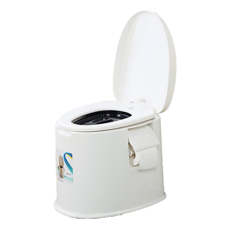 Contemporary Plastic Urinal Standing Toilet with Seat for the Bathroom