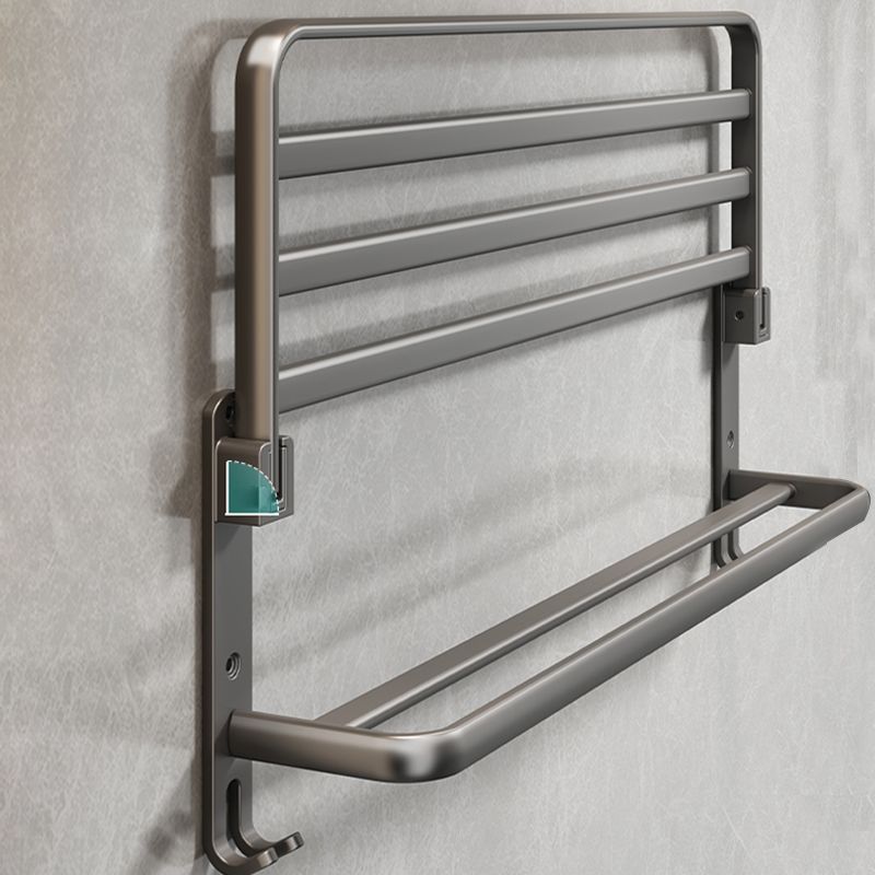 Modern Bathroom Accessory Hardware Set Gray Bathroom Accessories