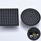 Modern Style Shower Head Metal Rain Shower Head for the Bathroom