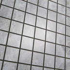 Mosaic Tile Peel and Stick Tile PVC 3D Kitchen Backsplash Peel and Stick Wall Tile