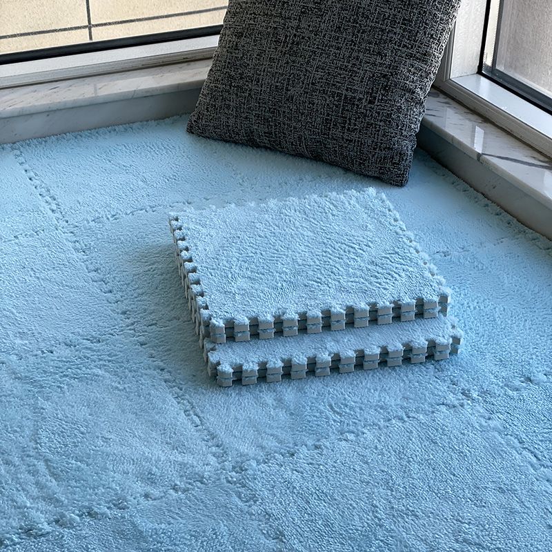 Modern Carpet Tiles Level Loop Plug-in System Square Bedroom Carpet Tiles