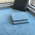 Modern Carpet Tiles Level Loop Plug-in System Square Bedroom Carpet Tiles