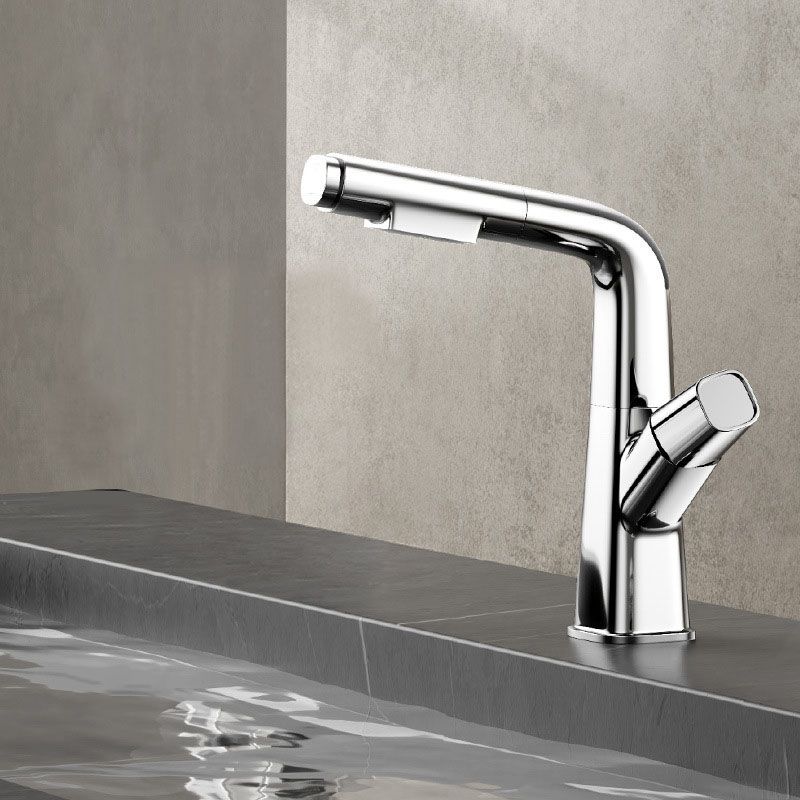 Contemporary Style Faucets Widely Used Knob Handles Faucets for the Bathroom