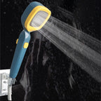 Modern Showerhead Massage 5-Stream Wall-Mounted Adjustable Spray Patterns Hand Shower