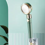 Plastic Shower Head Modern Wall Mounted Adjustable Shower Head