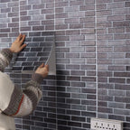 3D embossed splash guard panels plastic splash guard panels with waterproof