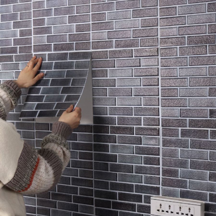 3D embossed splash guard panels plastic splash guard panels with waterproof