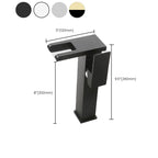 Modern basin mixer single lever sink faucet