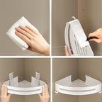 Simple Bathroom Accessories Hardware Set Bathroom Shelf Bathroom Accessories Kit
