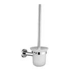 Polished Chrome Modern Bathroom Accessories Set with Towel Bar/Paper Holder