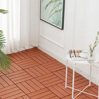 Wood floor planks click connection water-resistant solid wood floors