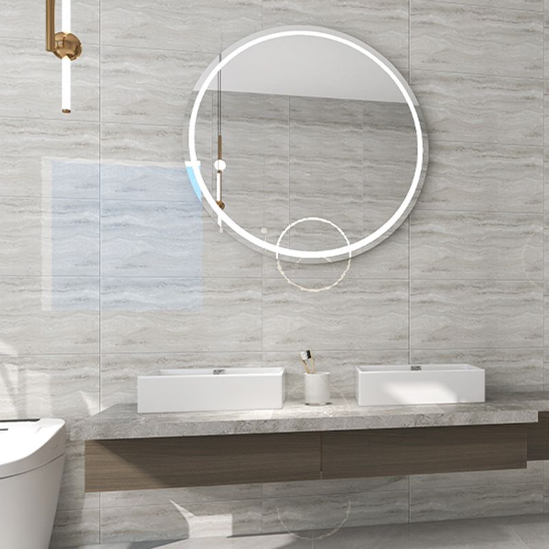 Single Tile Peel and Stick Back Splash Modern Style Bathroom Peel and Stick Back Splash