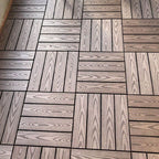 Classic square terrace tiles solid color composite tiles for outdoor use