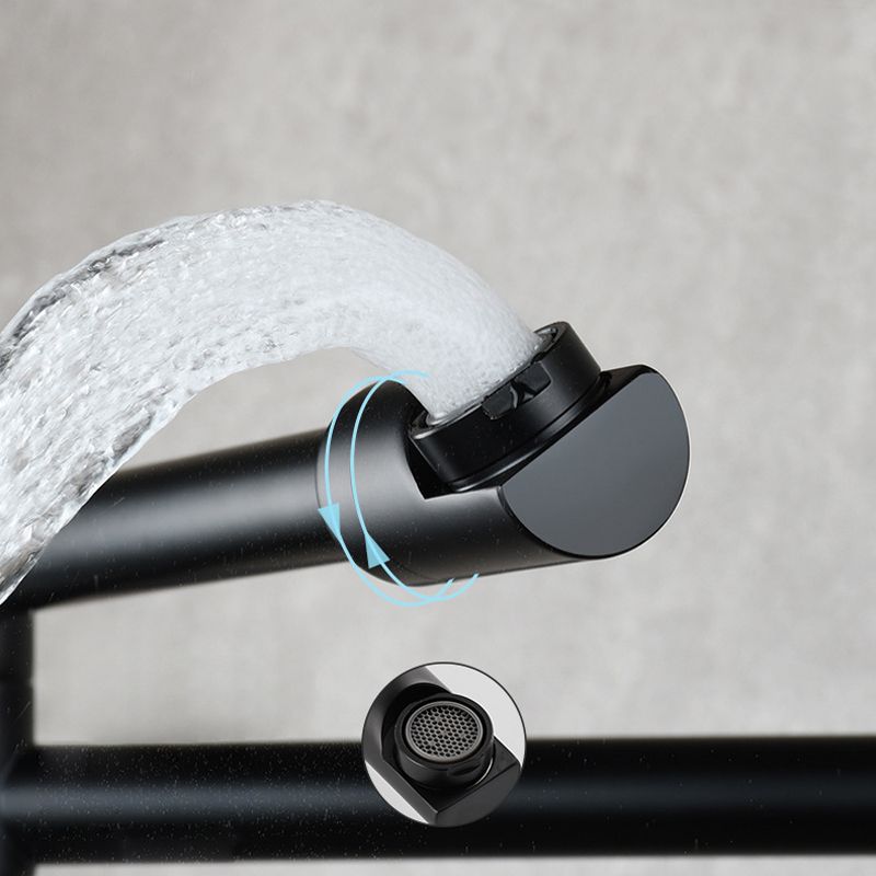 Modern Wall Fixture Single Color Wall Mounted Bathroom Fixture