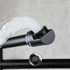 Modern Wall Fixture Single Color Wall Mounted Bathroom Fixture