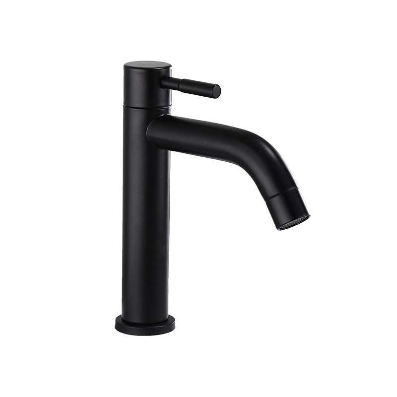 Industrial vessel fitting stainless steel lever handle sink faucet