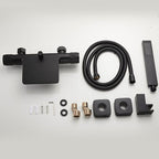 Contemporary Fixed Bathtub Faucet Wall Mounted Waterfall Bathtub Filler