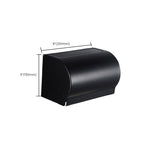 Modern Bathroom Accessory Set Black Soap Dish Bath Shelf Bathroom Set
