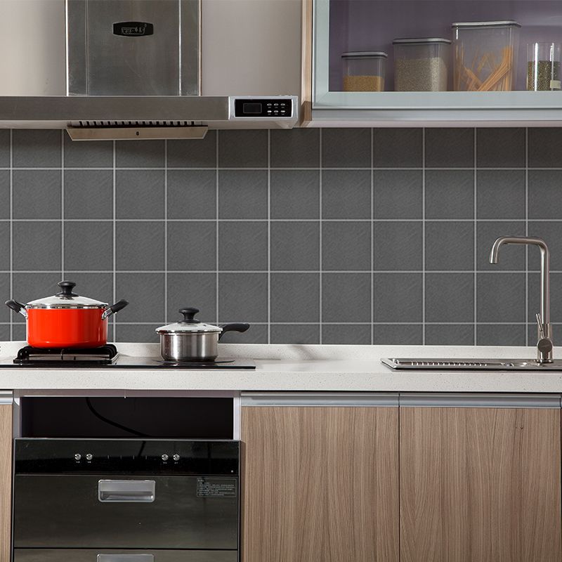 Modern Peel-and-Stick Tiles Single Tile Peel-and-Stick Backing