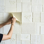 Industrial Wall Plank 3D Brick Bathroom Living Room Wall Panel Set of 1
