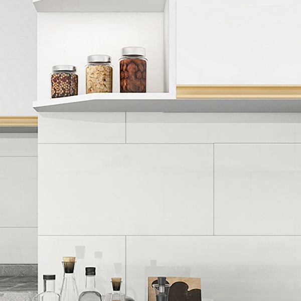 10 Pack 12" X 23" PVC rectangular Peel & Stick field tile kitchen and bathroom back paneling