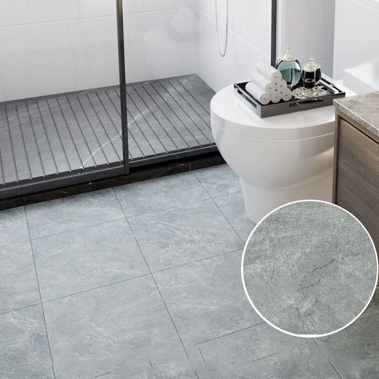 Modern Vinyl Tiles PVC for Peeling and Applying Marble Look Scratch Resistant Floors