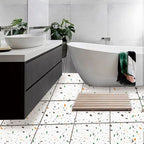 Peel and Stick PVC Flooring Marble Look Flooring Vinyl
