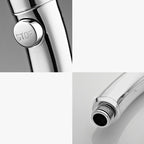 Simple Round Showerhead Round Standard Hand Shower