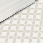 Square Indoor Vinyl Flooring Peel and Stick Coin Hole Graphic Waterproof Vinyl Flooring