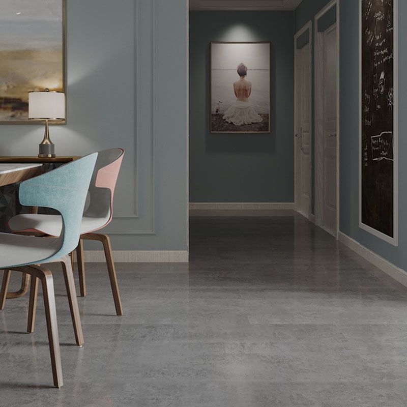 Indoor SPC Flooring Vinyl Wood Wood Look Peel and Stick Flooring Vinyl