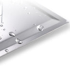Solid large showerhead standard spray pattern large showerhead