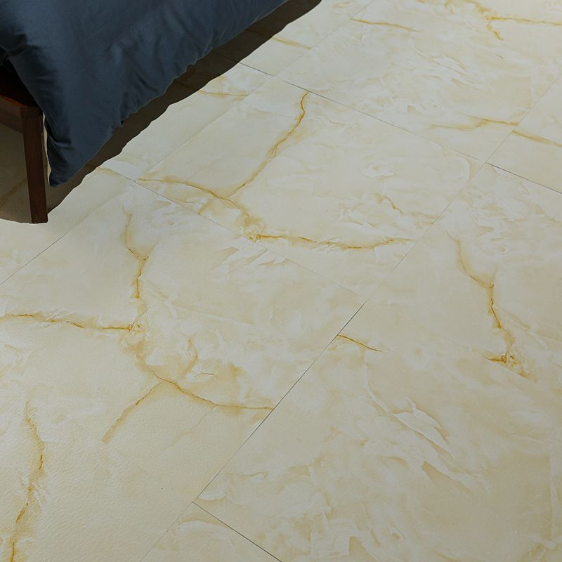 Scratch-resistant vinyl floors self-adhesive peel and stick waterproof vinyl flooring