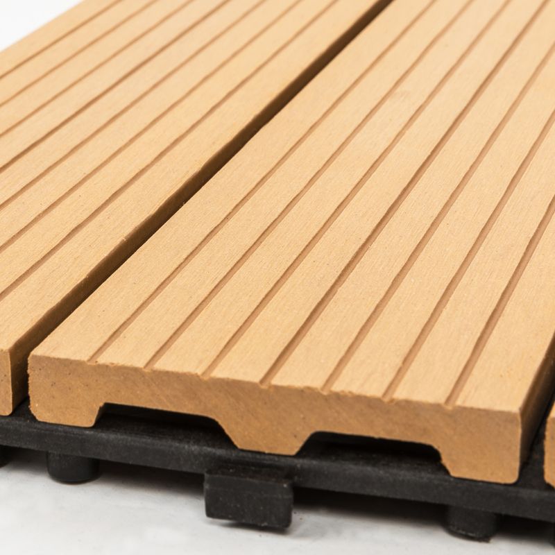 12" X 24" Deck/Pavement Floor Tiles 4-Slat Decking Tiles